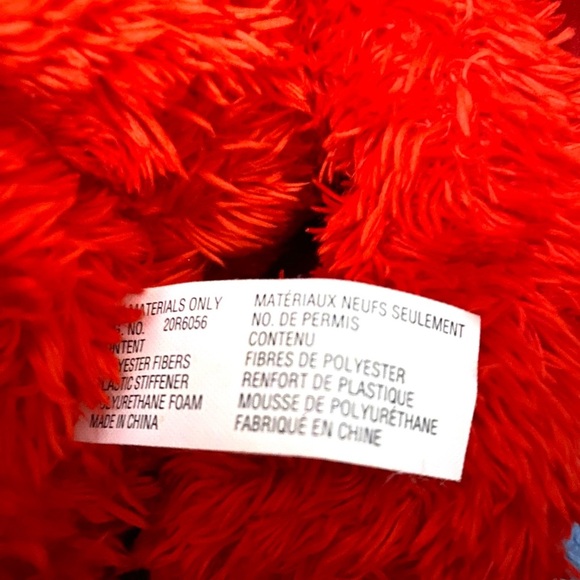 TICKLE ME ELMO Vintage TMX 10th ANNIVERSARY French  Version  Works perfectly - Picture 8 of 9